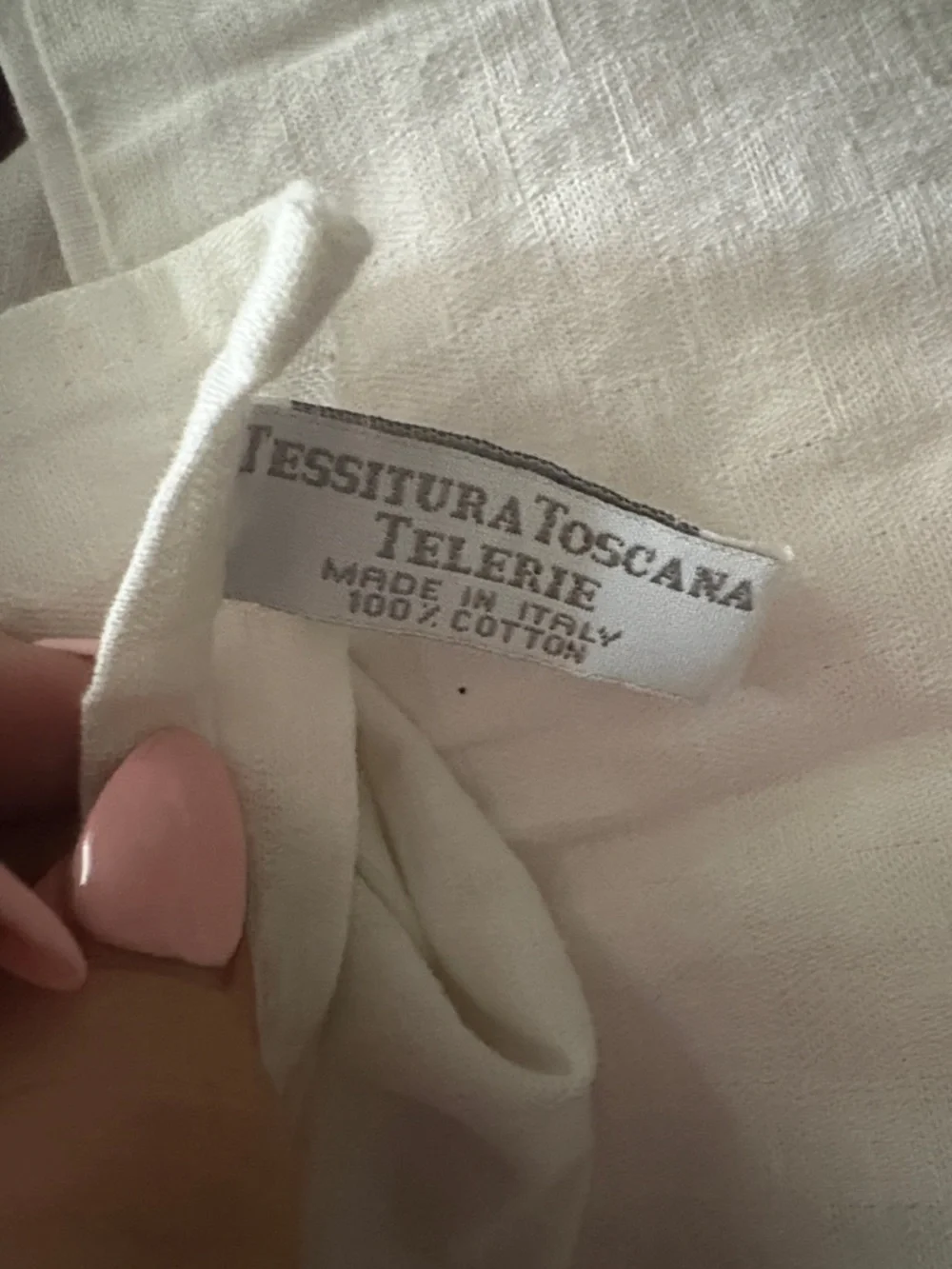 Set of two Tessitura toscana made in Italy - tea towels